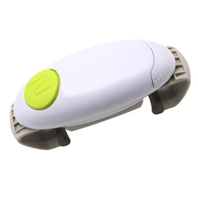 China Sustainable Portable Kitchen Gadgets OEM Multifunctio Mum Electric Can Opener And Bottle Opener for sale