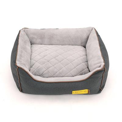 China Travel Directly Provided By Manufacturer Washable Cute Pet Bed Pet Beds Plush Bed Pet for sale