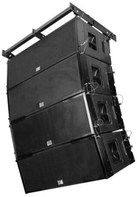 China 3 Way Powerful Vertical Line Array Speaker System High Sensitivity for sale