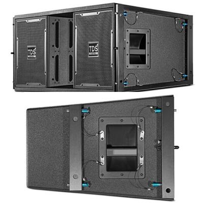 China Double 8 inch VT4887A Mini Line Array Speakers for Small-scaled Touring for sale