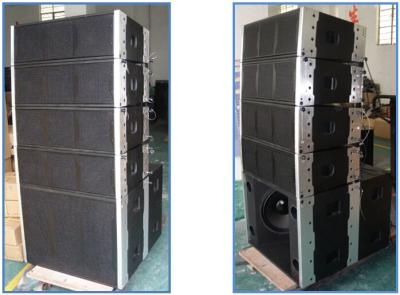 China El accesorio delgado de 6,5 pulgadas amplificó la línea altavoz autopropulsado audio 500w del arsenal en venta