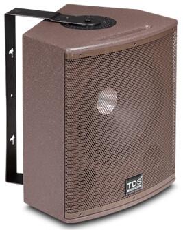 China High Power Co-axial PA Monitor Speakers with Concentric Driver 15 Inch Brown Enclosure for sale