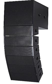 China White 6.5 Inch Wireless Church Sound Systems Clear Sound for 500 Attendances for sale