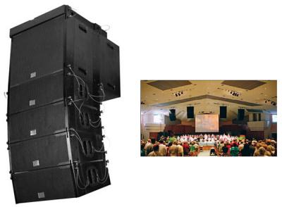 China High Sensitivity Church Sound Systems Dual 8inch Line Array for 3000 Capacity for sale