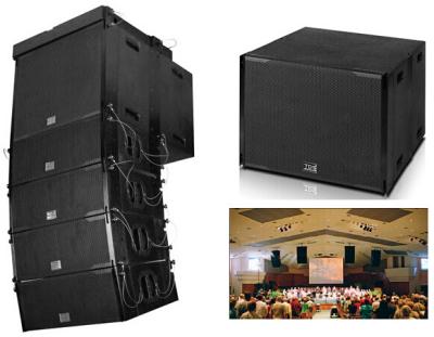 China El DB 130 los sistemas de sonido de la iglesia de 1200 vatios que vuelan subwoofer escoge 18 pulgadas en venta