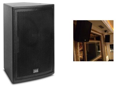 China 2 Way Compact Nightclub Sound System High SPL Full Range Audio for Music for sale