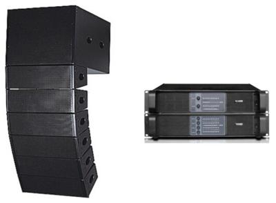 China 16 Ohms Powered Dj Speakers 250W Small PA Systems for Stage Performance for sale