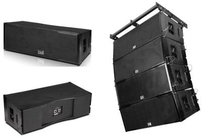 China 3 Way Dual 12in. Concert Sound System 800 Watts LF with Loud Bass 139db for sale