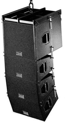 China Q1 Compact Line Array Speakers for sale