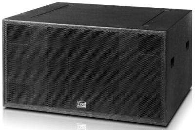 China sistema PA grande de 2400W Subbass en venta