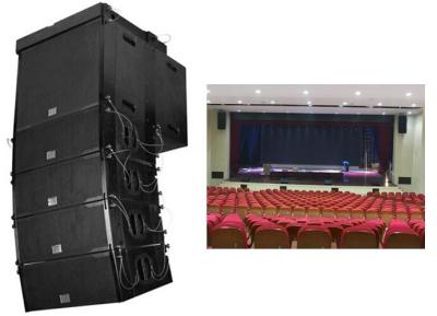 China Small 8 Inch Line Array PA Systems Neodymium Tweeter Passive Loudspeakers for sale