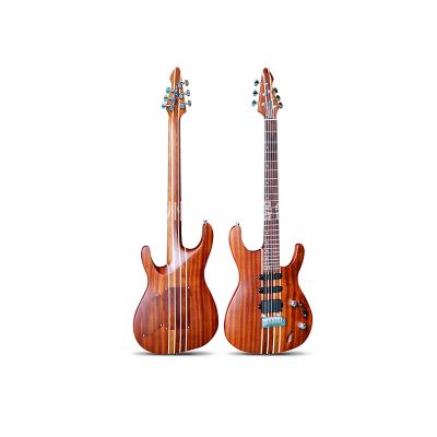 China Sapele + Maple Full Enclosed Double United Electric Guitar Pickups, Rock Play for sale