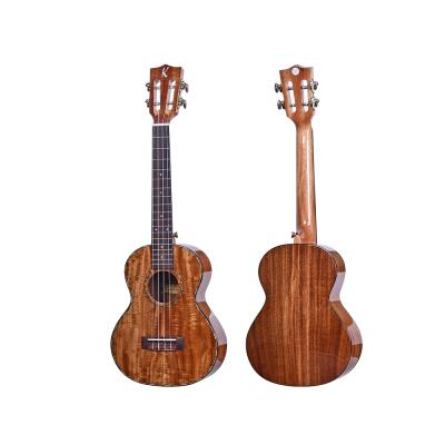 China Rate Best Selling Spruce Veneer Ukulele 26 Inch All Acacia Veneer Ukulele Wood Guitar for sale