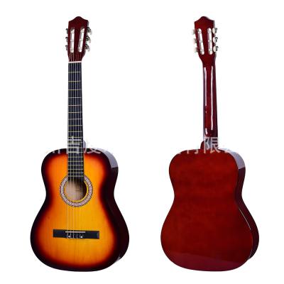 China 36 Inch Beginner Classical Guitar Musical Instrument Acoustic Guitar For Beginners Practice Piano for sale