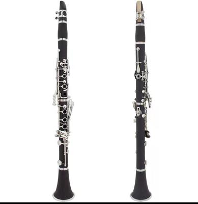 China High Quality Musical Instrument Wind Instrument Bakelite Clarinet with Deep Bass, Loud Midrange and Bright Treble for sale