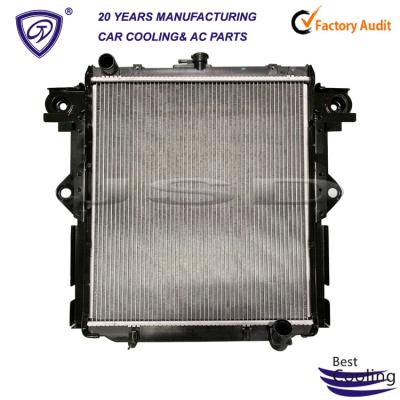 China HZJ79 Landcruiser Pickup OEM 16400-17400 For 2007 HZJ79 Toyota Landcruiser Pickup PA66 GF30 Radiator for sale