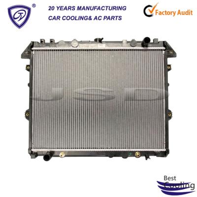 China Hilux Vigo OEM 16400-0C140 16400-0C210 16400-0C180 for Toyota Hilux Vigo Radiator, for Toyota Innova Radiator for sale