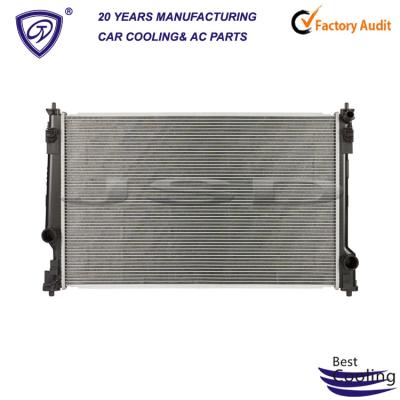 China 2018 Camry RAV4 Avalon OEM 16400-0V300 16400-F0010 DPI13670 CU13670 For Toyota Camry 2018 RAV4 Avalon Auto Radiator, For Lexus ES350 Auto Radiator for sale