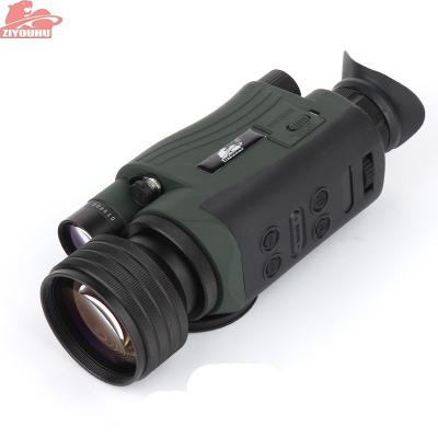 China 600m ZIYOUHU Night Vision Infrared Digital Scope High Magnification Zoom Night Vision Monocular for sale