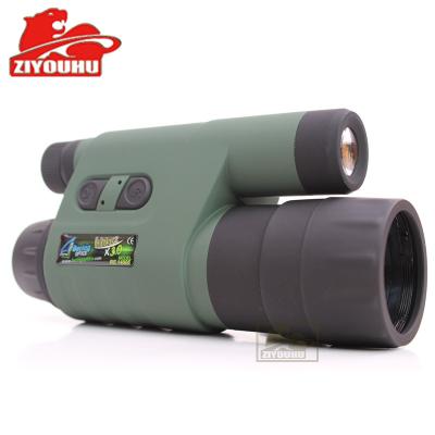 China 250m ZIYOUHU Infrared Bering 85 IR Monocular Green Hunting Device Night Vision for sale