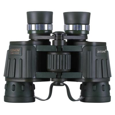 China Bak4 ZIYOUHU HD 10x40 Binocular Telescope High Power Night Vision Telescope Binoculars Low Light Hunting for sale