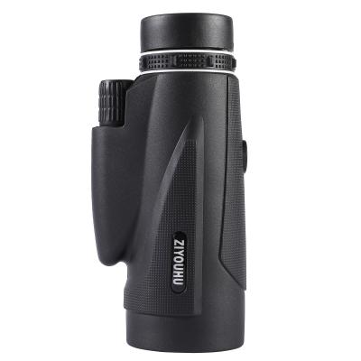 China ZIYOUHU TELESCOPE 50x60 Telescope Monocular Waterproof Outdoor Zoom Optical Telescope Lens with Smartphone Holder and Hunting for sale