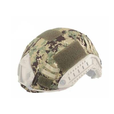 China Wholesale Helmet Cover ZIYOUHU Outdoor Activities Camouflage Fast Helmet Cover Military Tactical Without Helmet for sale