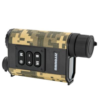 China ZIYOUHU 500m All-aluminum Metal Body Laser Rangefinder 6x32 Camouflage Night Vision Laser Distance Meter Optical Monocular For Outdoor Hunting for sale