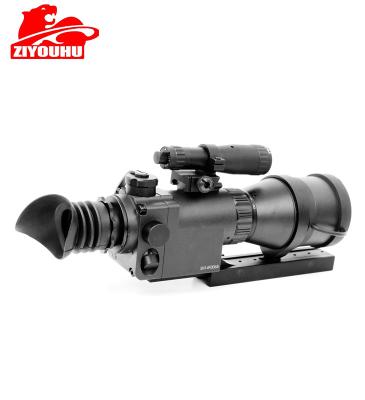 China 500m ZIYOUHU Gen1+ Night Vision Scopes Riflescope Laser Sight High Resolution Hunting Infrared Module for sale