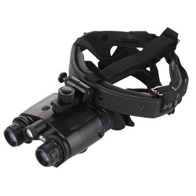 China 217m ZIYOUHU Head-mounted Infrared Tactical Night Vision Binoculars Square For Hunting for sale