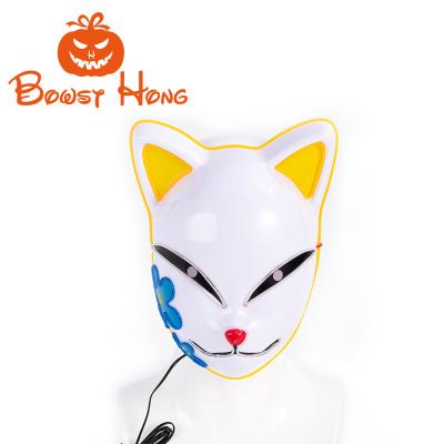 China Party Halloween Carnival Ghost Slaying Blade LED Lighting Products Flash Props Animation COS Props Tanzhlang Has A Rabbit Cat Face Like Crime for sale