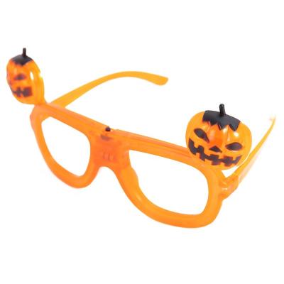 China Party Supplies 2022 Best Selling Creative Flash PC Luminous Glasses For Halloween for sale