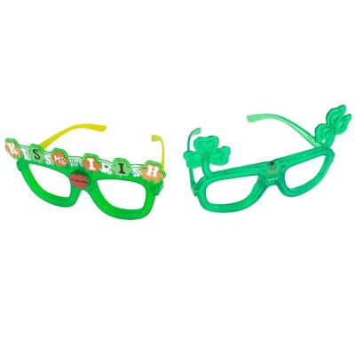 China Unique Design Christmas Lighting LED Glasses Light Up Glasses For Halloween Christmas Party for sale