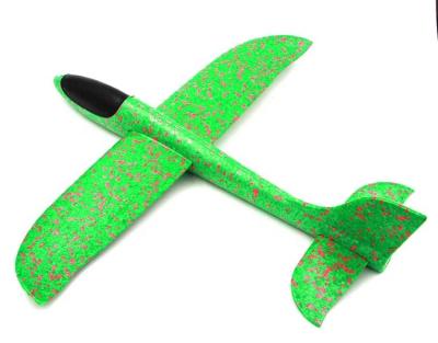 China Popular Toy Luminescent Outdoor Parent-Child Gyroplane Foam Model Plane Interactive Foam Glider for sale