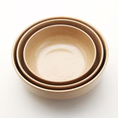 China Sustainable Hot Selling Biodegradable Rice Husk Fiber Sets Tableware for sale