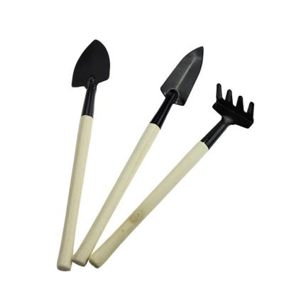 China Wholesale 3pcs Garden Tool Kit Oempromo Miniature Set Mini Garden Tools for sale