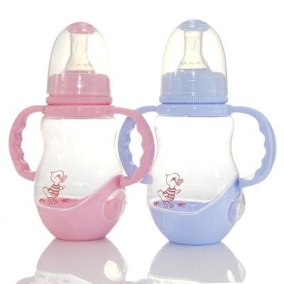 China Feeding Bottle Food Grade PP Milk Bottle Unbreakable Baby Feeding Bottle for sale