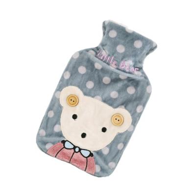 China Hot Rubber Body Hot Water Bag With Removable Cover Heater Bag Hot Water Bottle Odorless For Women Kids Hand Body Heater for sale