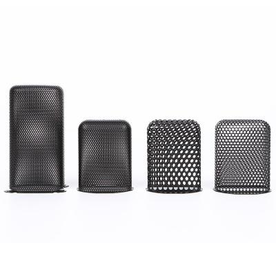 China Corrosion Resistance Customize Perforated Speaker Mesh / Perforated Metal Mesh Speaker Grill for sale