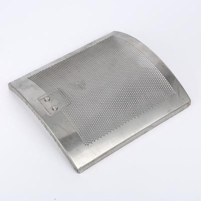 China Corrosion Resistance Customized Professional Perforated Metal Mesh Audio Equipment Speaker Grill Mesh Steel Production for sale