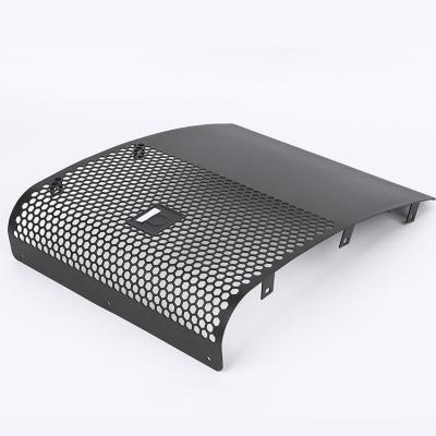 China Corrosion Resistance Perforated Metal Mesh Speaker Grille Mesh Cover For Car 4 Inch Speaker Grill for sale