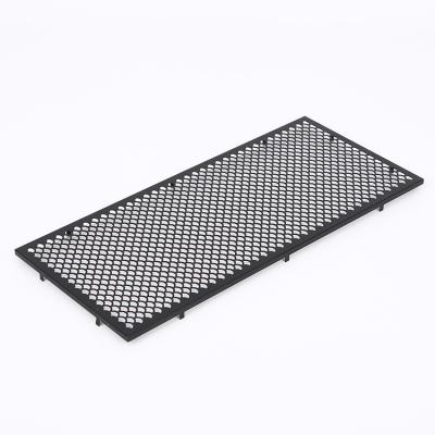 China High Quality Customized Corrosion Resistance Perforated Metal Sheet Mesh Cover Perforated Speaker Grille for sale