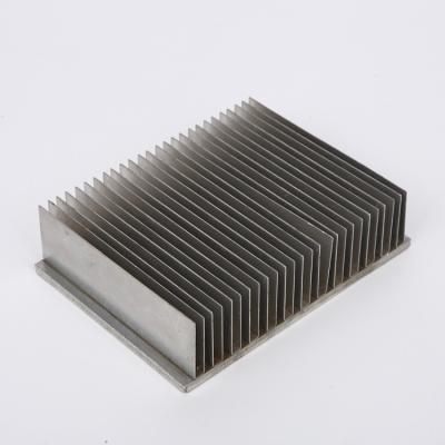 China Aluminum Good Quality Custom Metal Stamping Precision Metal Stamping Sheet Metal Stamping Radiator for sale