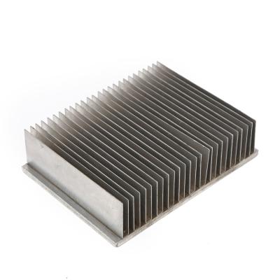 China No Burrs Factory Direct Supply Custom Copper Heatsink Round Fold Out Fin Aluminum Heatsink for sale