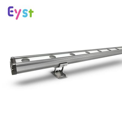 China LANDSCAPE high lumen ip65 waterproof linear light fixture 12W 18W RGB led wall washer light for sale