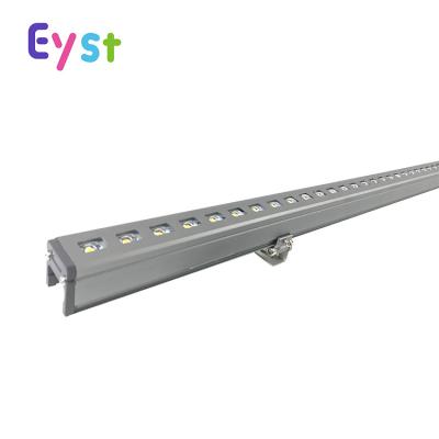 China Garden/Building/Square/Bridge/Billboard.etc wholesales DC24V waterproof IP65 12watt RGB/RGBW LED linear tube light for sale