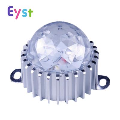 China Stable IP65 LANDSCAPE Aluminum Waterproof 50mm 80mm RGBW 5watt LED Dot Light For Outdoor Fun Decor for sale