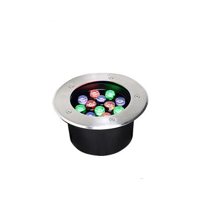 China Underground LANDSCAPE Item Type And LED Light Source Stainless Steel Material Led Underground Light for sale