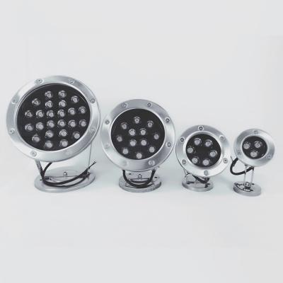 China Good Supplier China IP65 RGB Underwater Swimming Pool Light LED Bottom Water Light for sale