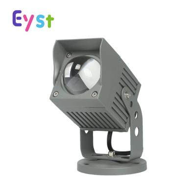 China Wholesale Aluminum LANDSCAPE Factory Black Square Garden 10w Hotel Outdoor Landscape Led Flood Light for sale